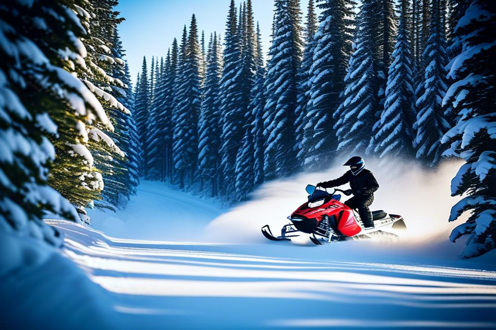 best-practices-for-snowmobile-trail-riding