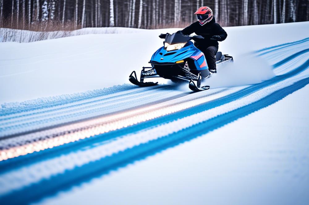 repairing-snowmobile-track-damage